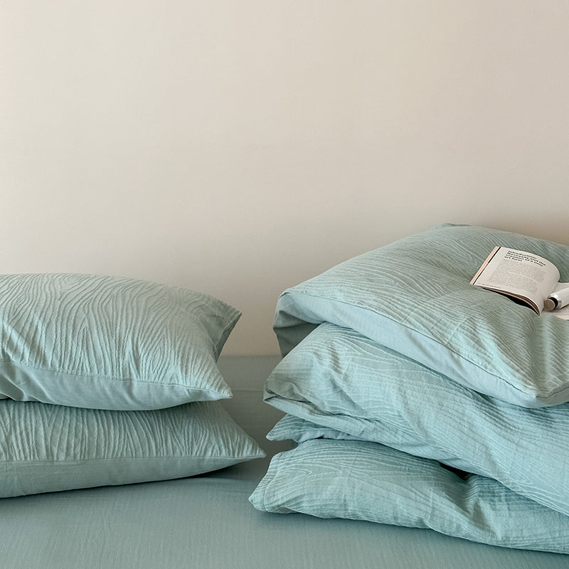 Timber Weave Bedding Set