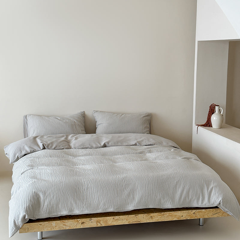 Timber Weave Bedding Set