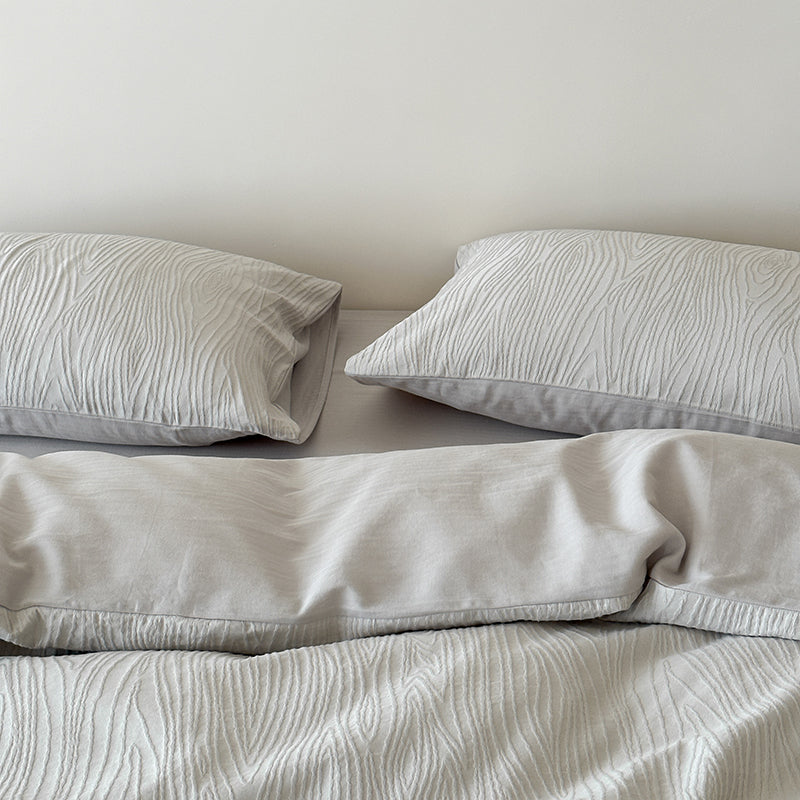 Timber Weave Bedding Set