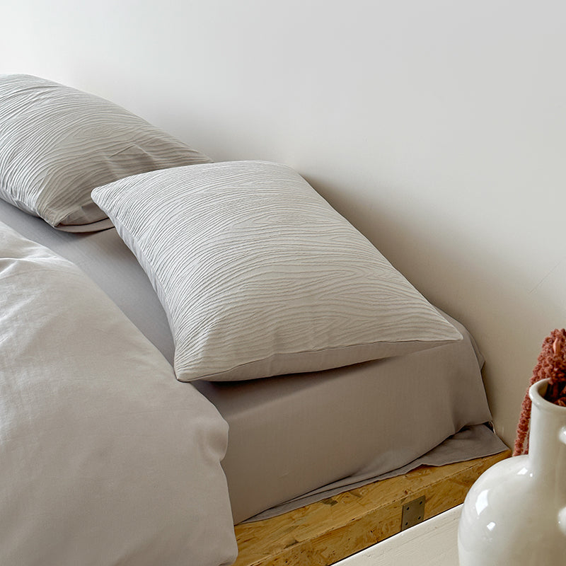 Timber Weave Bedding Set