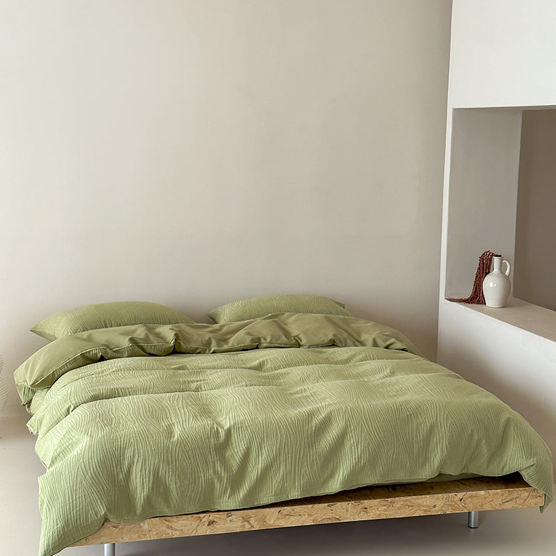 Timber Weave Bedding Set