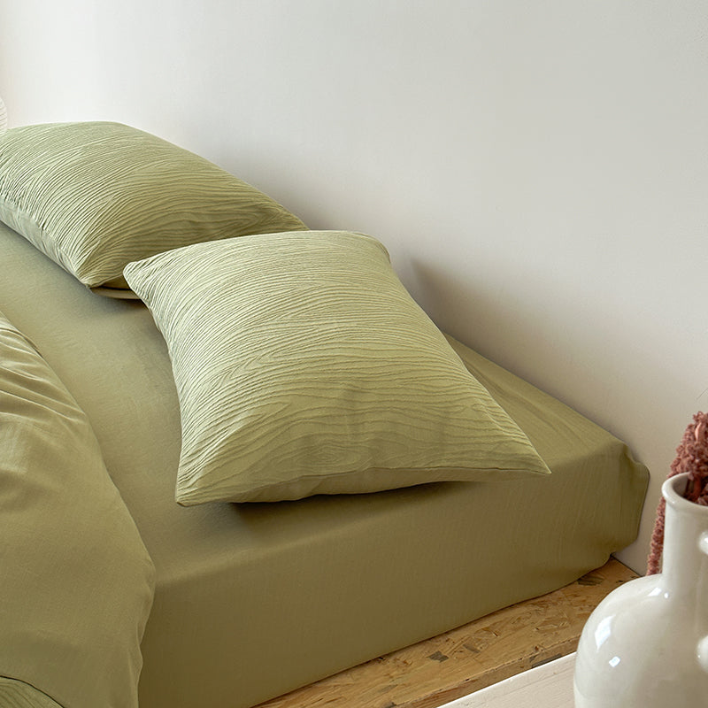 Timber Weave Bedding Set