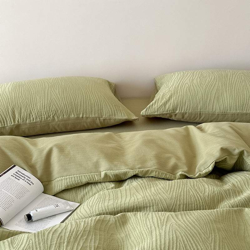 Timber Weave Bedding Set