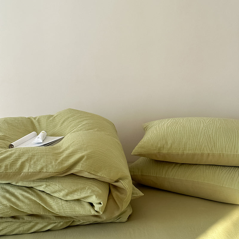 Timber Weave Bedding Set