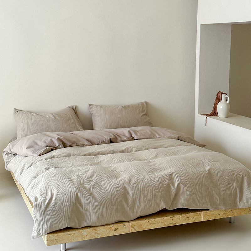 Timber Weave Bedding Set