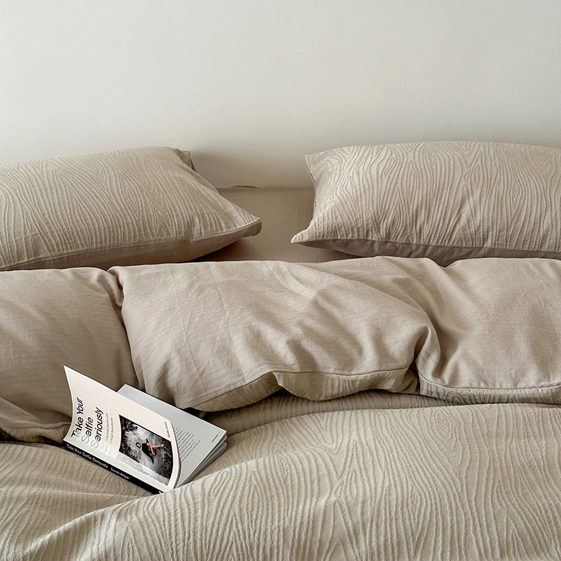 Timber Weave Bedding Set