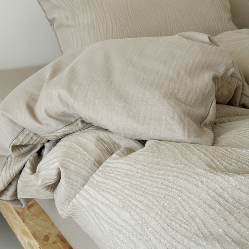 Timber Weave Bedding Set