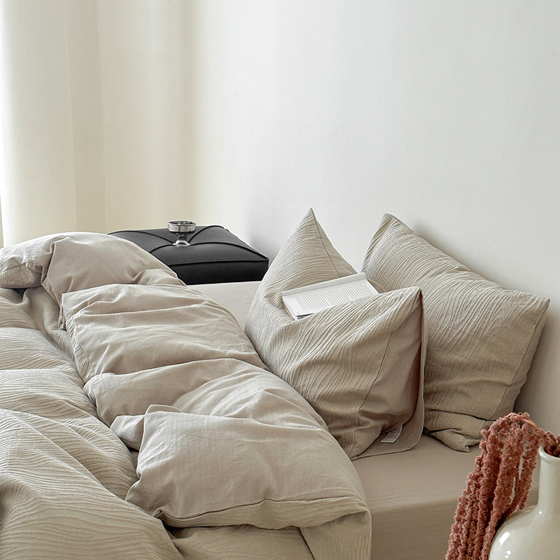 Timber Weave Bedding Set