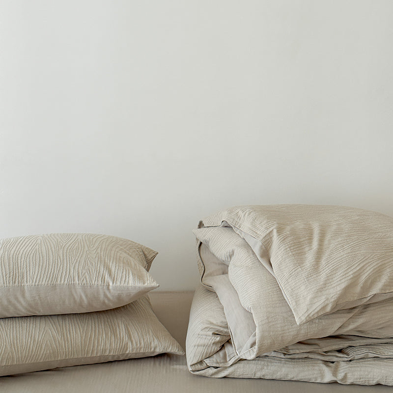 Timber Weave Bedding Set