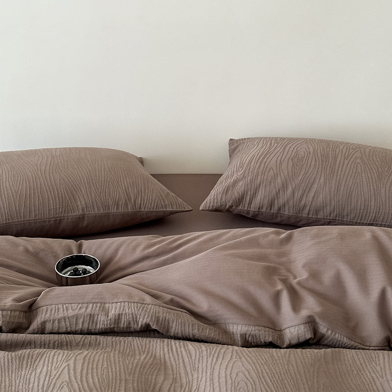 Timber Weave Bedding Set