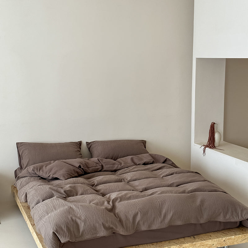 Timber Weave Bedding Set
