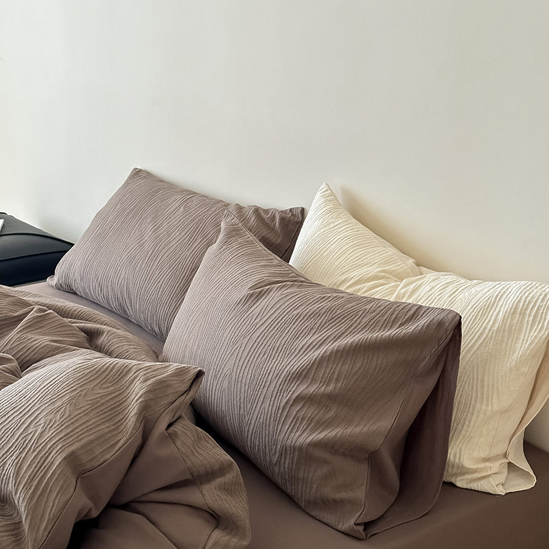 Timber Weave Bedding Set