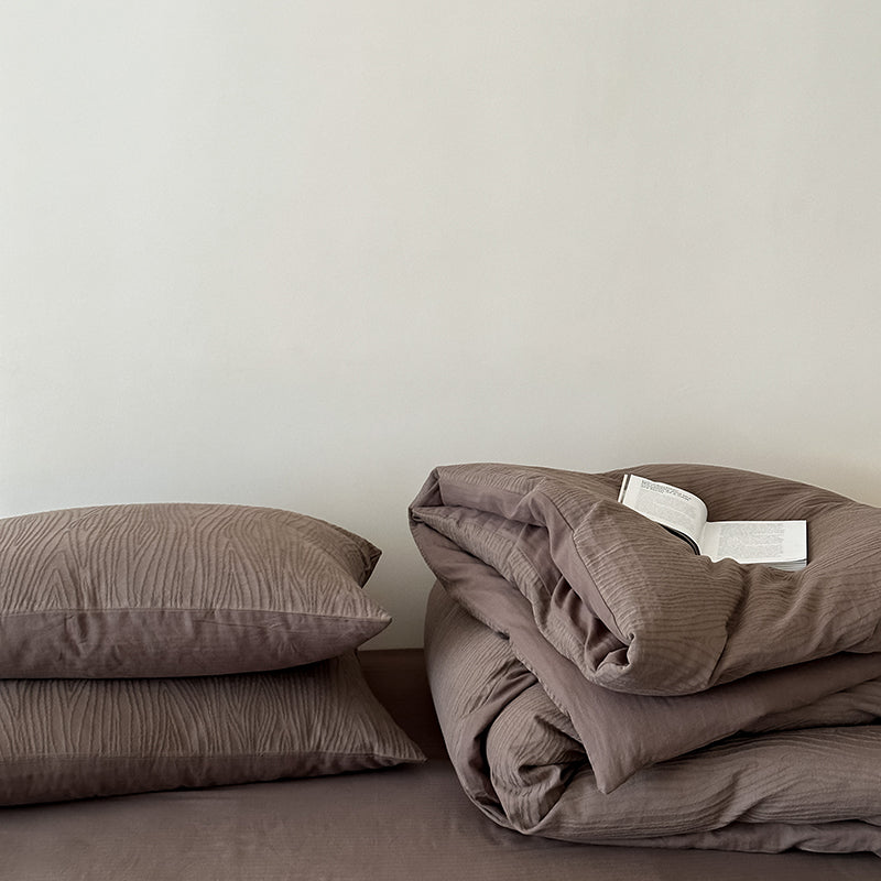 Timber Weave Bedding Set