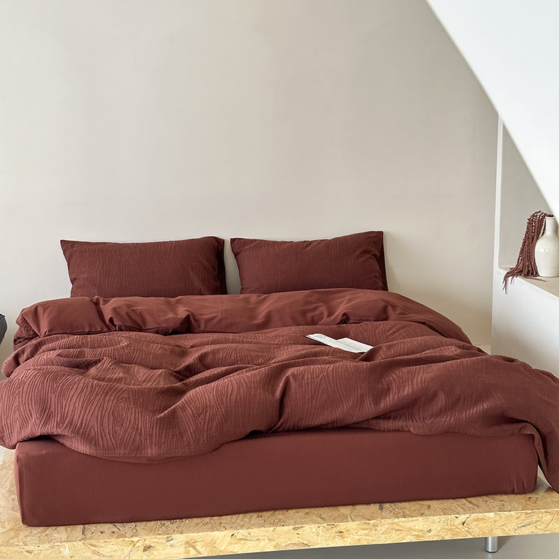 Timber Weave Bedding Set
