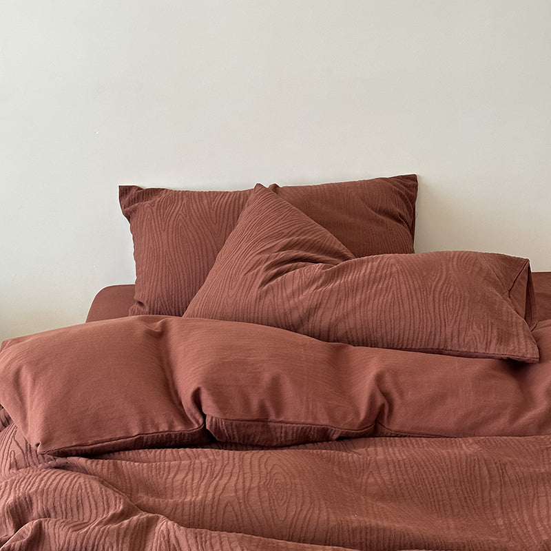 Timber Weave Bedding Set