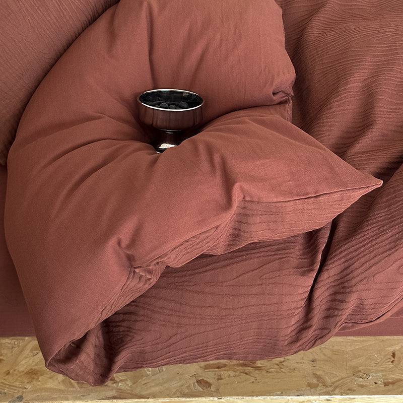 Timber Weave Bedding Set