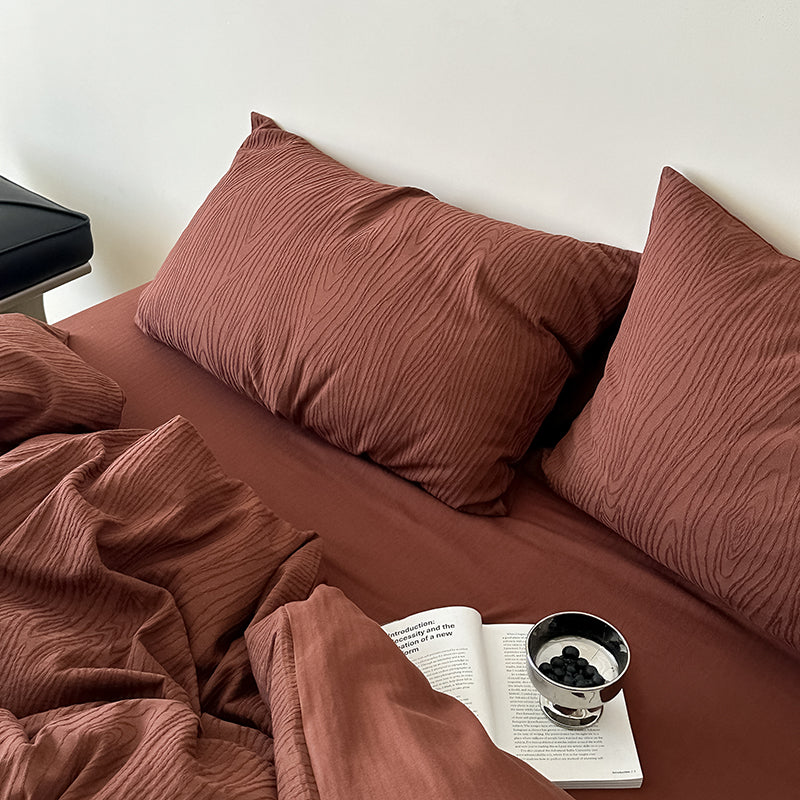 Timber Weave Bedding Set