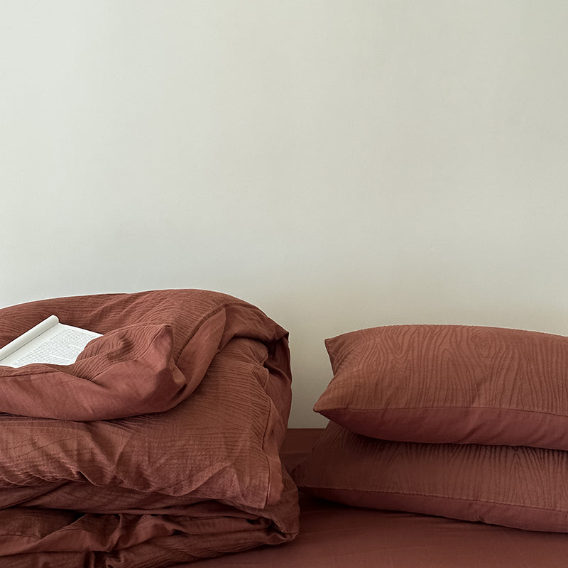 Timber Weave Bedding Set