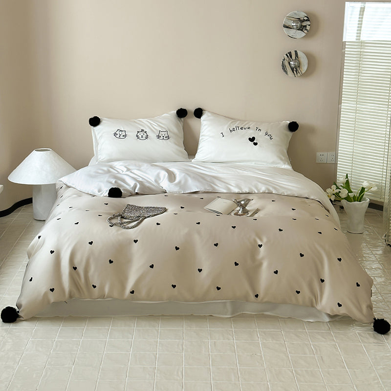 Puffy Love Bedding Set