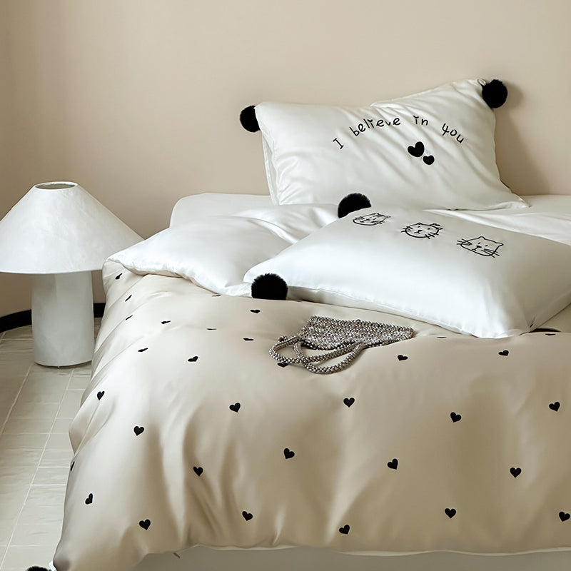 Puffy Love Bedding Set