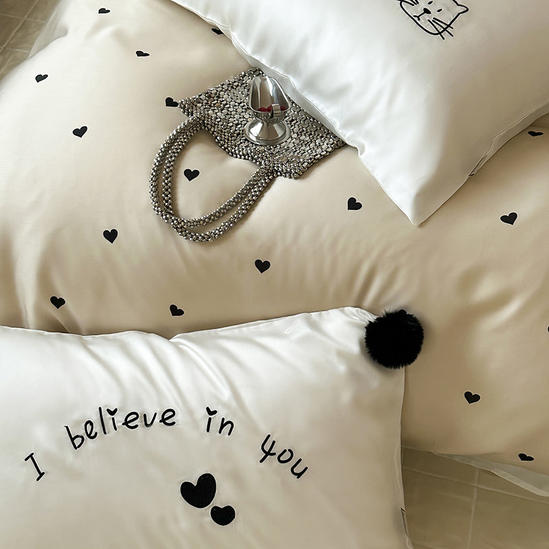 Puffy Love Bedding Set