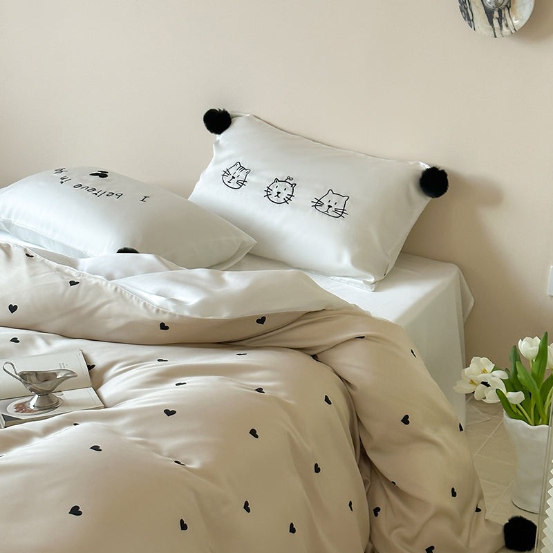 Puffy Love Bedding Set