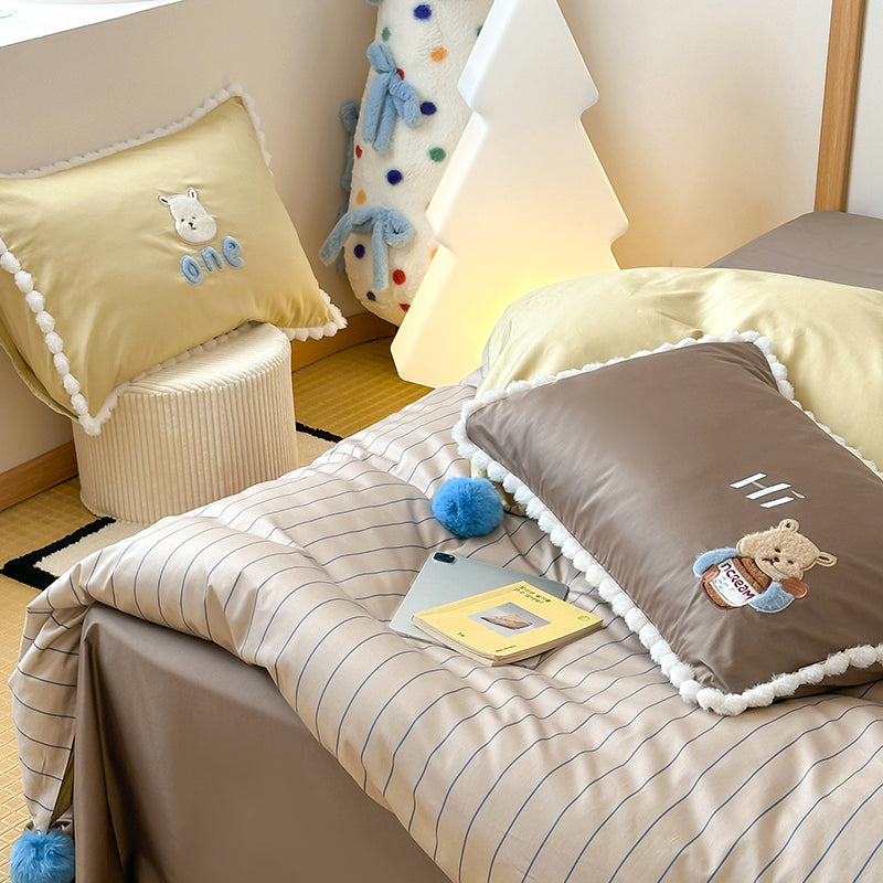 Teddy Dreams Bedding Set