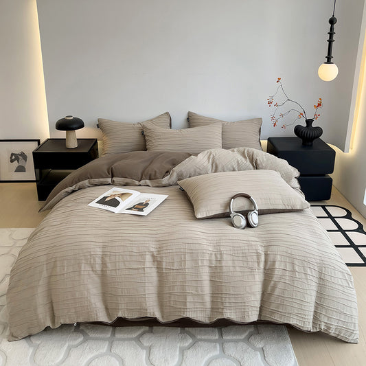 Echo Texture Bedding Set