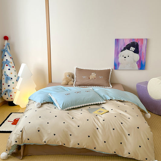 Teddy Dreams Bedding Set
