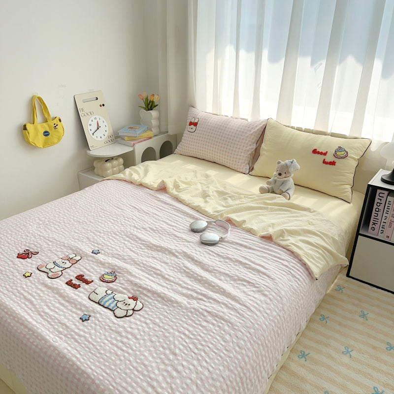 Pastel Pals Cooling Quilt