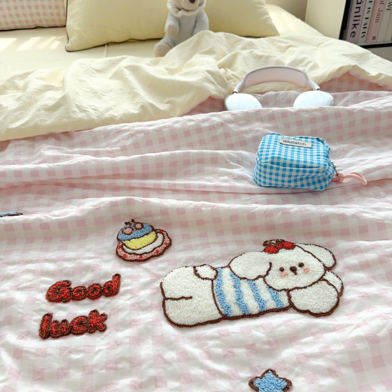 Pastel Pals Cooling Quilt