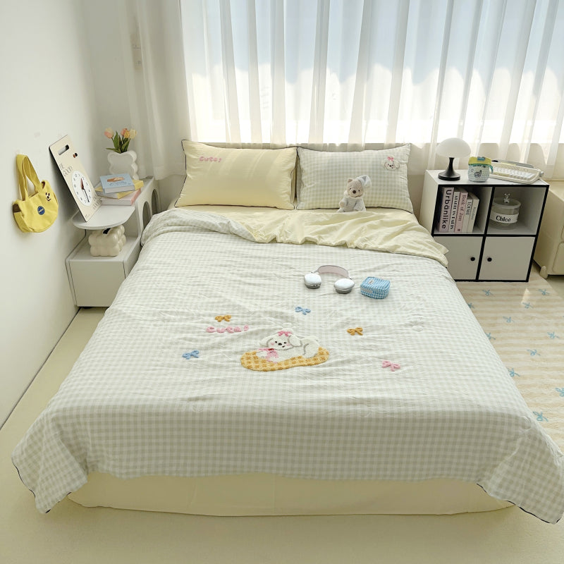 Pastel Pals Cooling Quilt