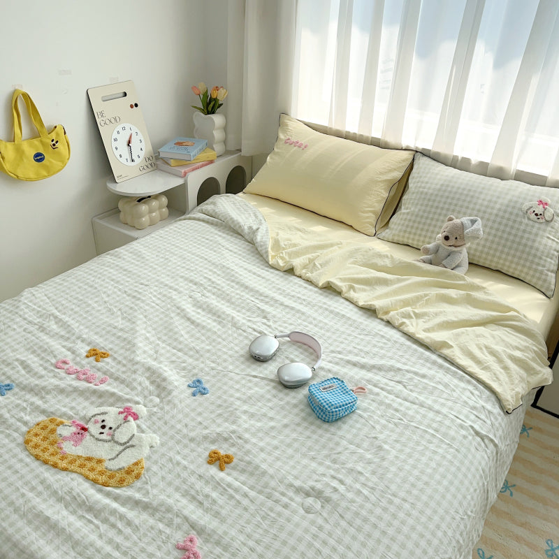 Pastel Pals Cooling Quilt