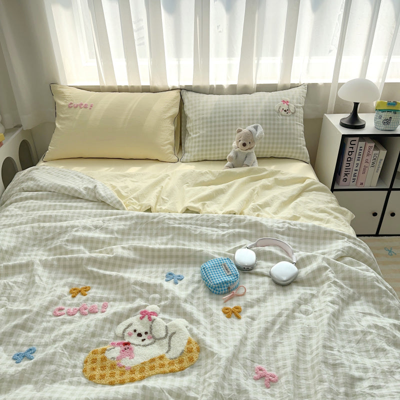 Pastel Pals Cooling Quilt