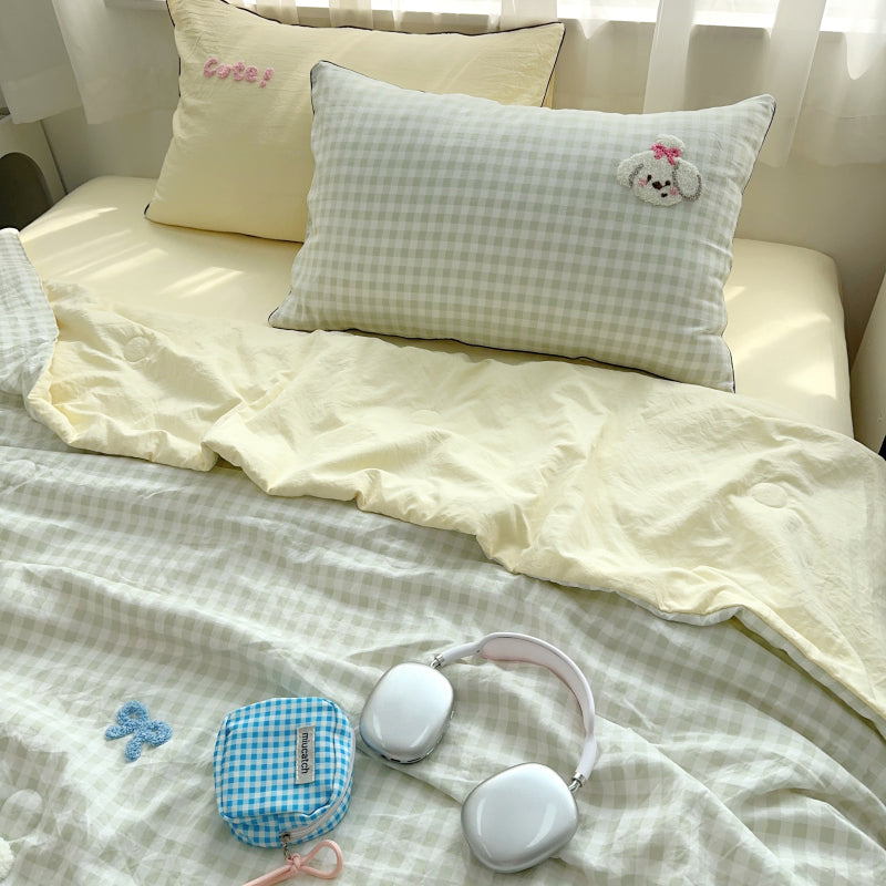 Pastel Pals Cooling Quilt