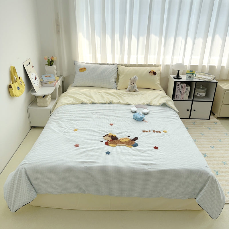 Pastel Pals Cooling Quilt