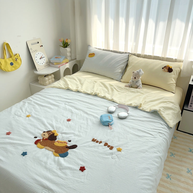 Pastel Pals Cooling Quilt
