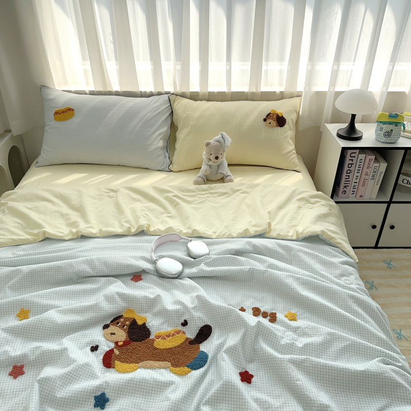 Pastel Pals Cooling Quilt