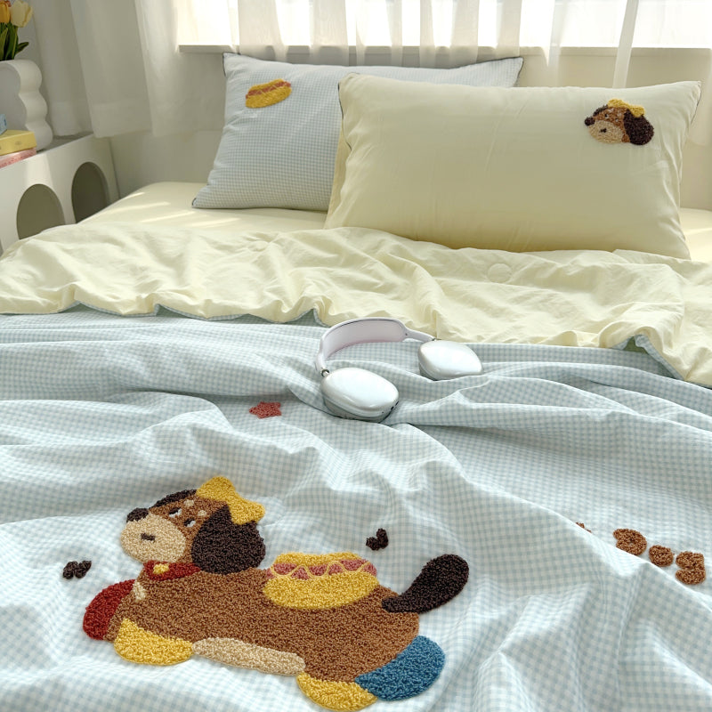 Pastel Pals Cooling Quilt