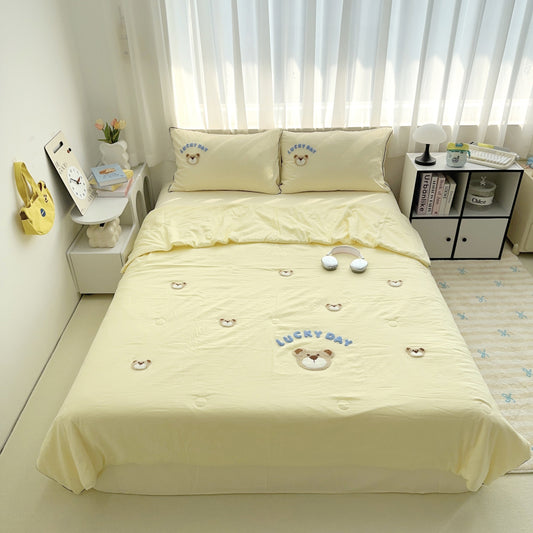 Pastel Pals Cooling Quilt