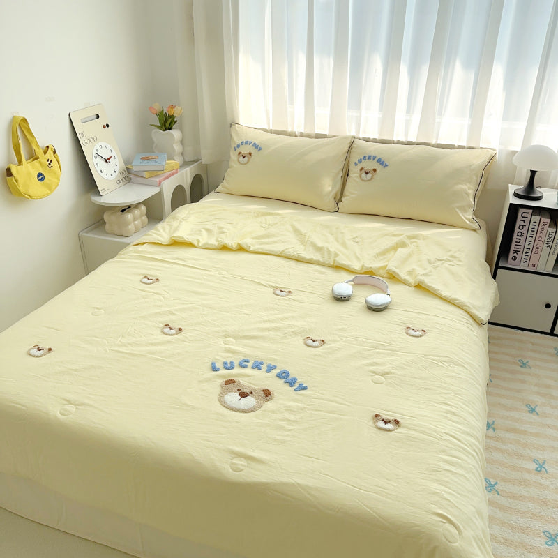 Pastel Pals Cooling Quilt