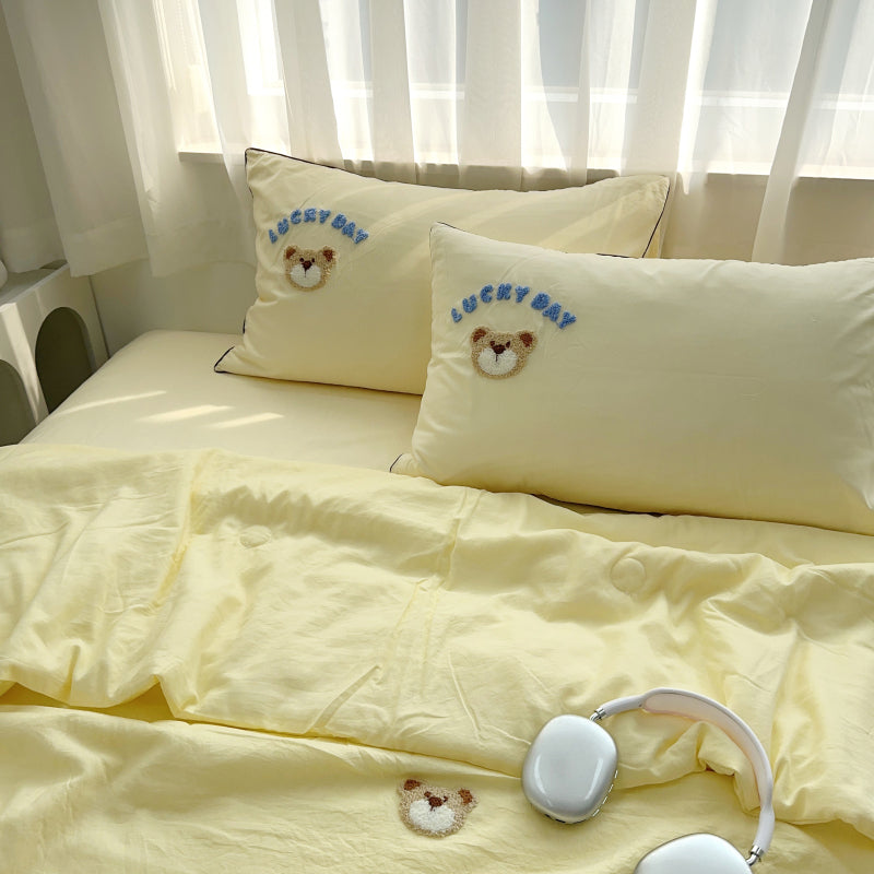 Pastel Pals Cooling Quilt