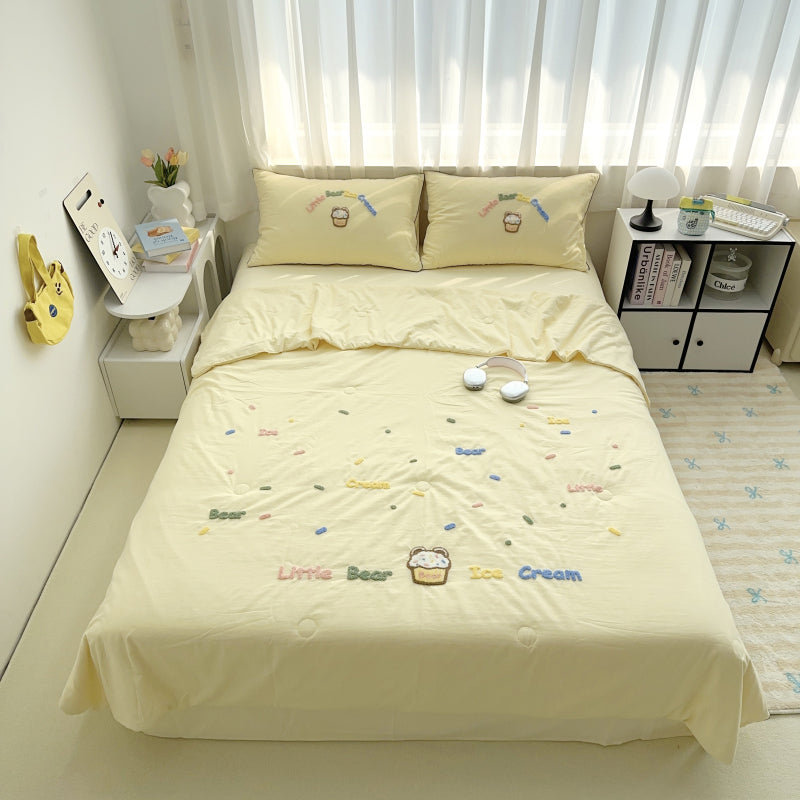 Ice Cream Cooling Quilt