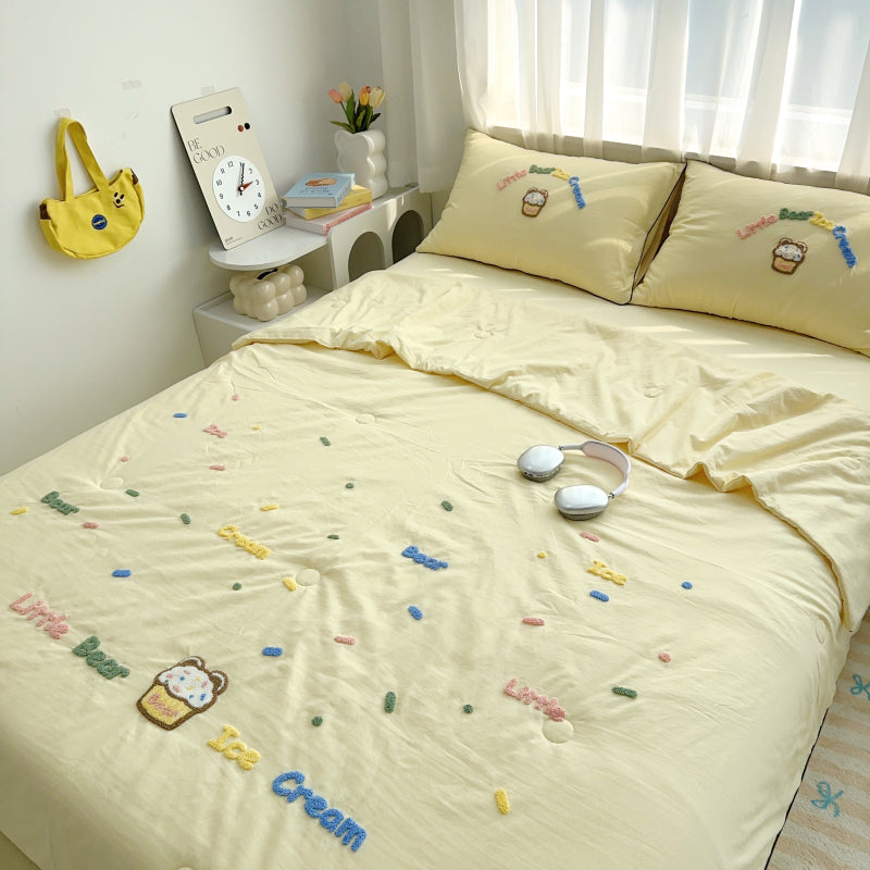 Ice Cream Cooling Quilt