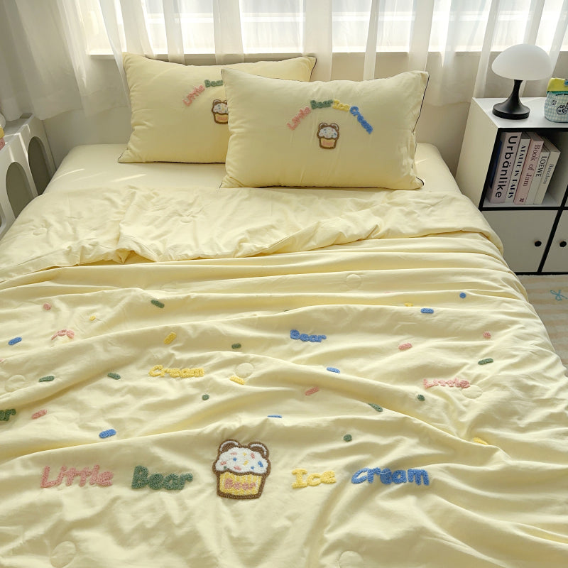 Ice Cream Cooling Quilt
