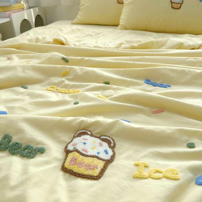 Ice Cream Cooling Quilt