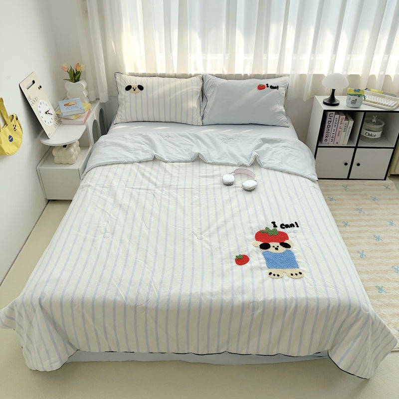 Pastel Pals Cooling Quilt