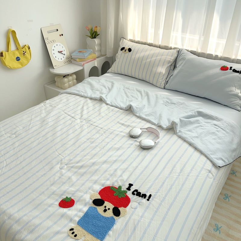Pastel Pals Cooling Quilt