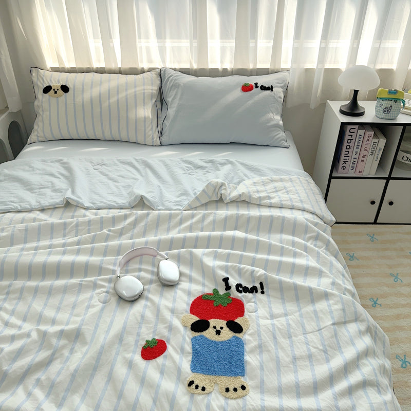 Pastel Pals Cooling Quilt