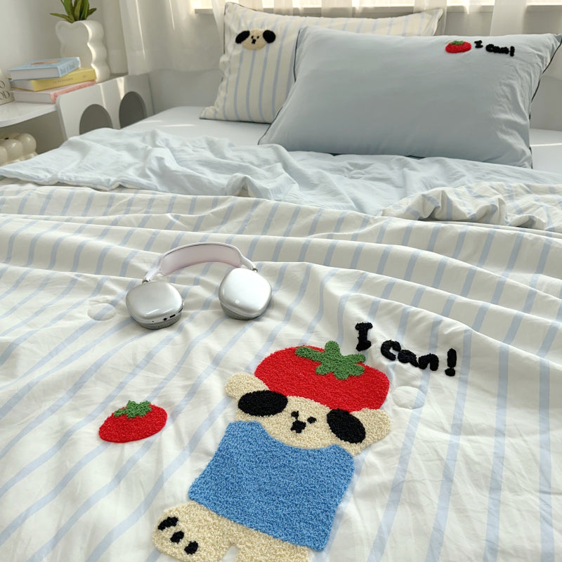 Pastel Pals Cooling Quilt